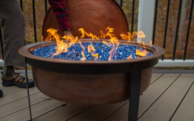 Glass Fire Pit Gifts For The Holidays
