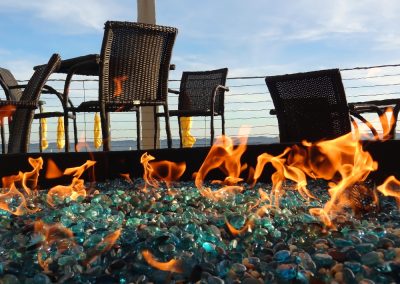 Should I Use Fire Glass in My Natural Gas Fire Pit?