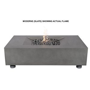 moderne propane fire pit table