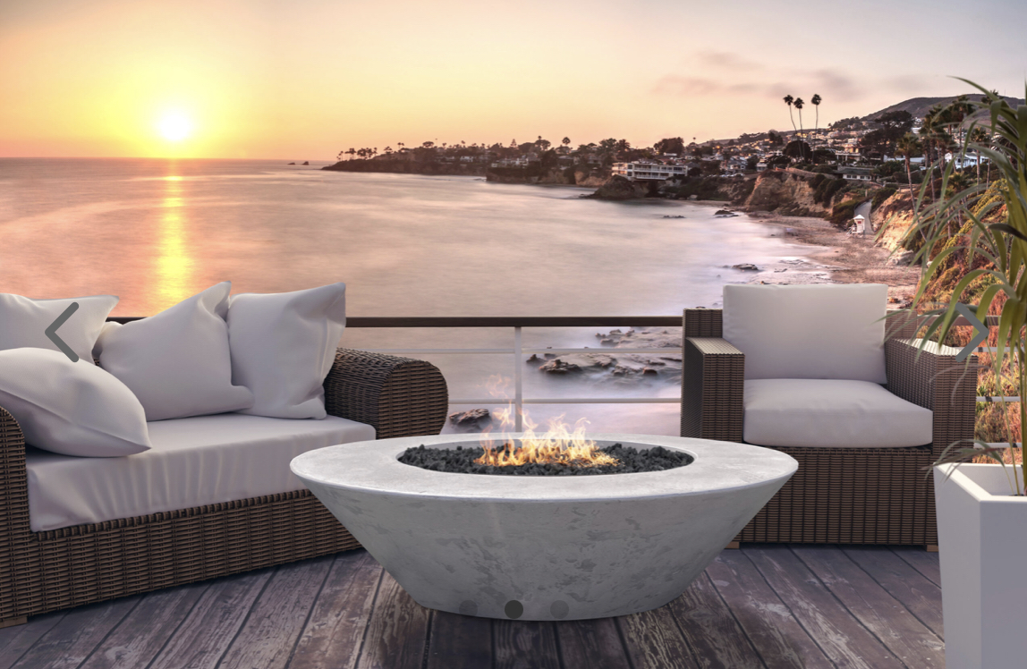 Concrete Commercial Fire Pits Huntington Beach Fire Pits & Fireplaces