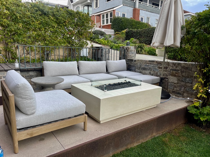 Concrete Commercial Fire Pits Huntington Beach Fire Pits & Fireplaces