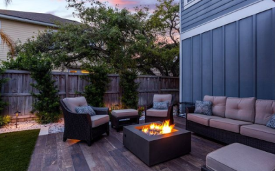 Prepare Your Space For a Glass Fire Pit Installation