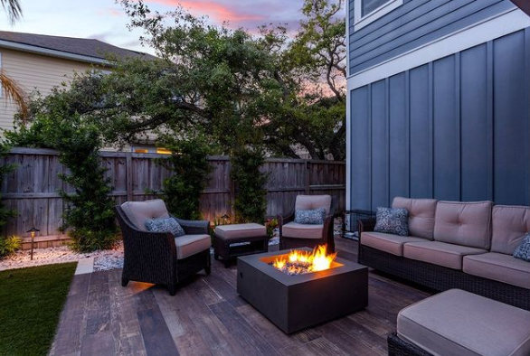 Prepare Your Space For a Glass Fire Pit Installation