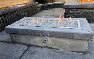What is a Built-In Fire Pit?