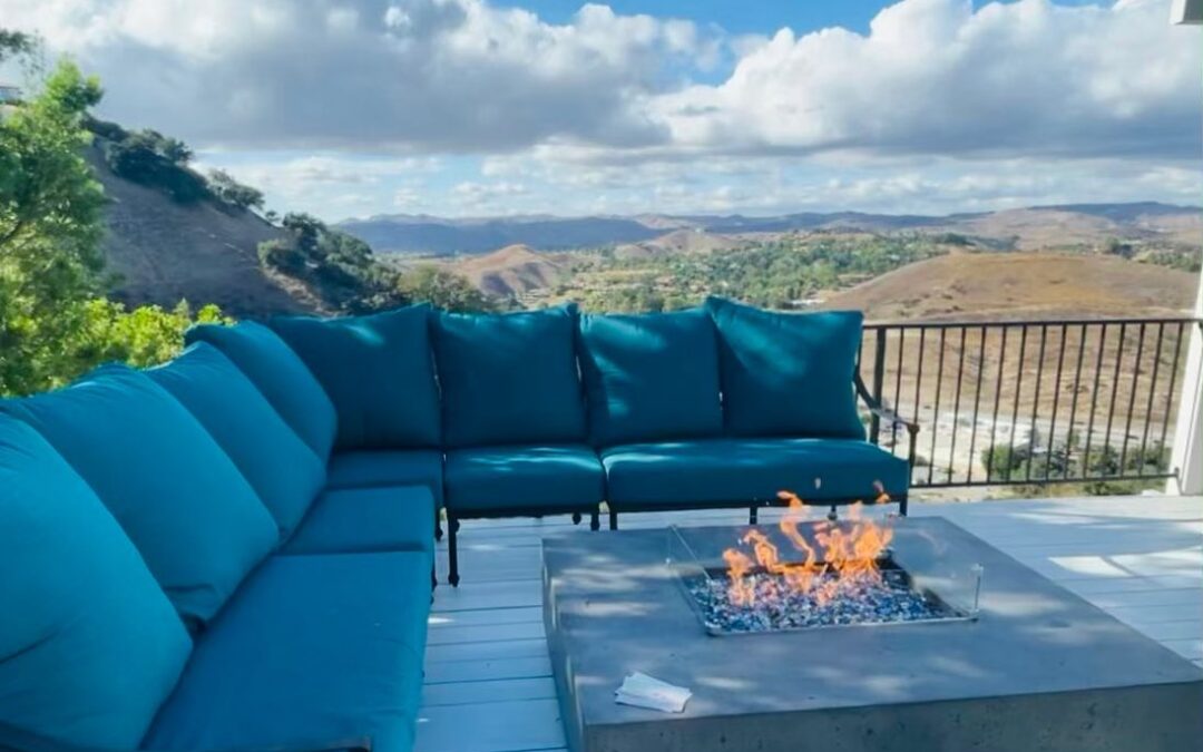 Transform Your Outdoor Space with Fire Features